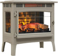duraflame Freestanding Electric Fireplace Stove Heater with 3D Flame Effect