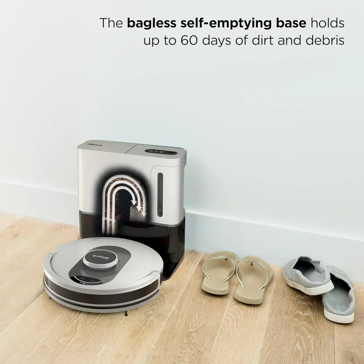 Voice Control Robot Vacuum with Matrix Clean Navigation Home Mapping 60-Day Capacity