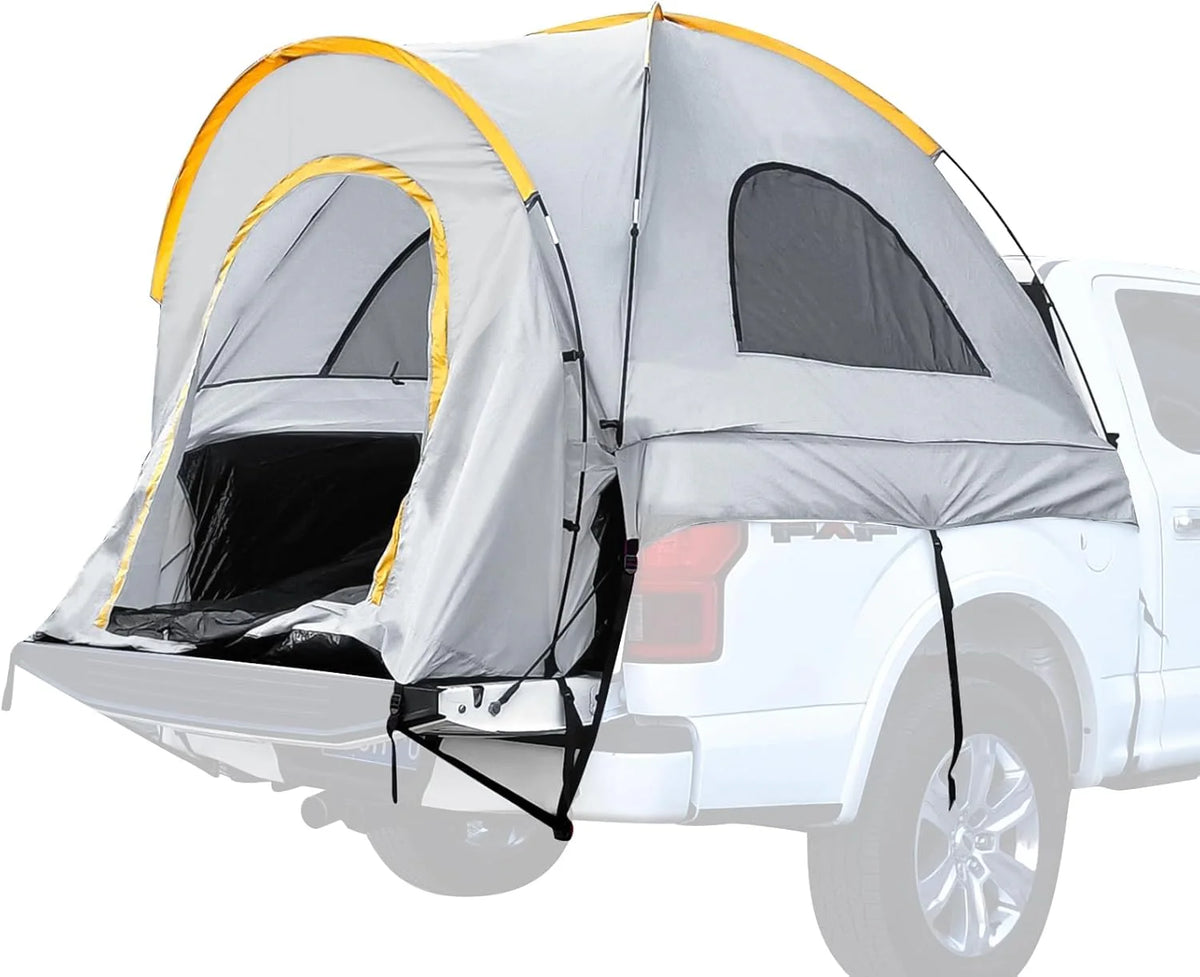 SUV Tent, 5-9 Person Rectangle Car Tent for Family, Waterproof & Windproof for Car Camping, Large Camping Tents with Storage Bag, SUV, Van, Jeep, Pickup 8FT L x 10.6FT W x 7.2FT H