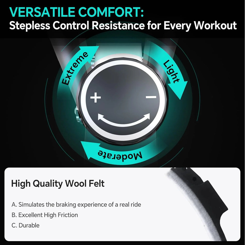 Foldable Exercise Bike Stationary Bikes for Home, 5 IN 1 Indoor Workout Bike, Cycling Bike with 16-Level Quiet Magnetic Resistance, 6.6 LBS Flywheel and 300LBS Capacity, 2025 Designed 817 X-bike