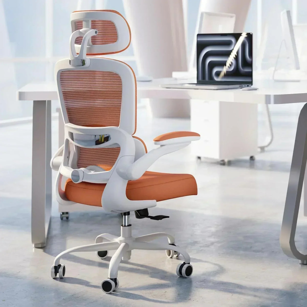 TRALT Office Chair Ergonomic Desk Chair 330 lbs Home Gaming Chair with Wheels