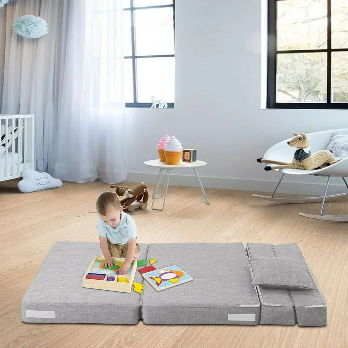 60 inch pull out sofa bed memory foam sofa with 2 pillows futon bed guest bed and pull out sofa