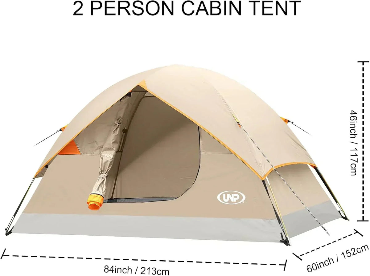 Camping Tent 2/3/4/6 Person Dome Tent Portable Camping Tent Outdoor and Backpacking Beach