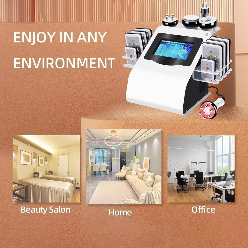Body Massager Multifunction Beauty for Improvement in The Appearance of Cellulite Device