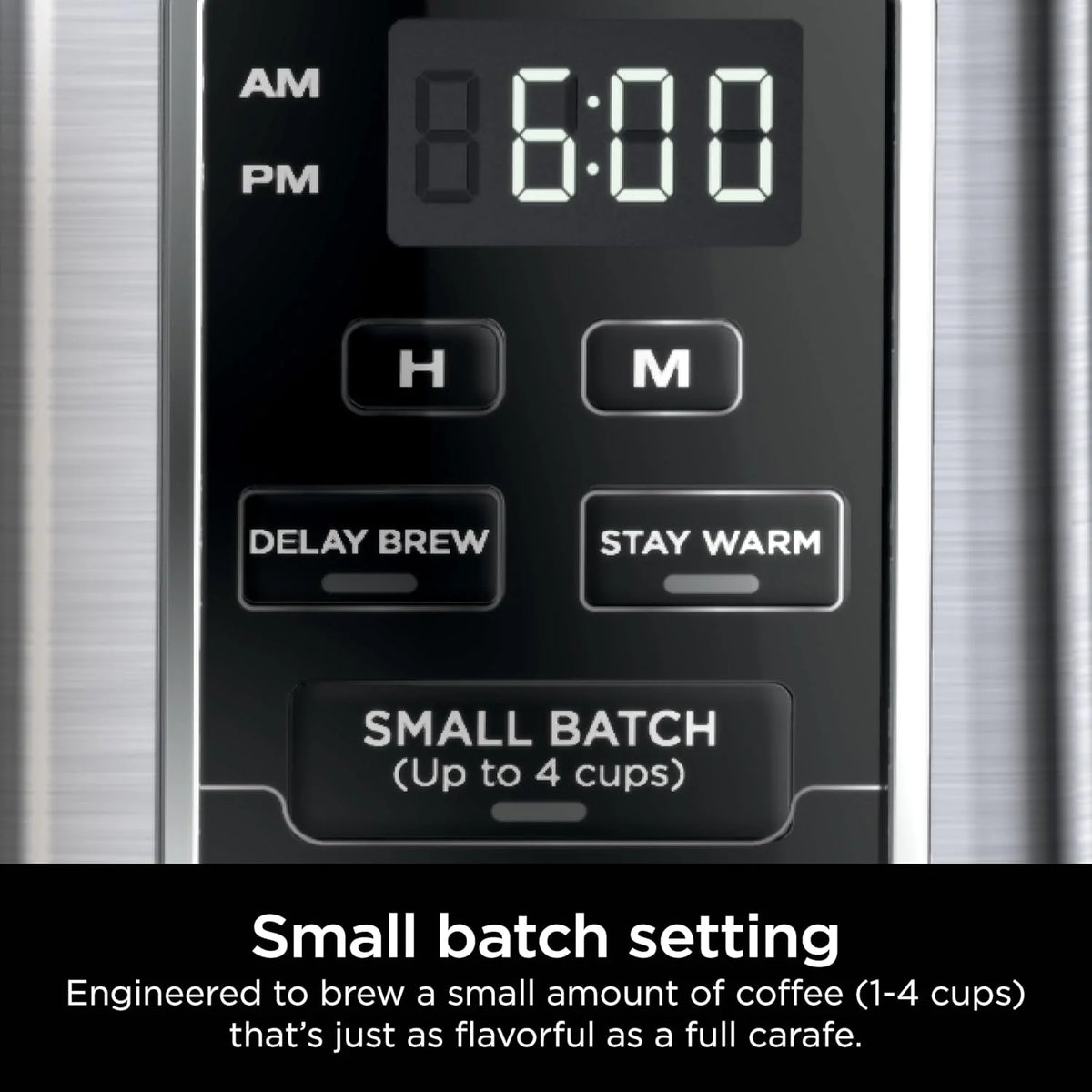Ninja Programmable Coffee Brewer with 2 Brew Styles, Adjustable Warm Plate and Delay Brew