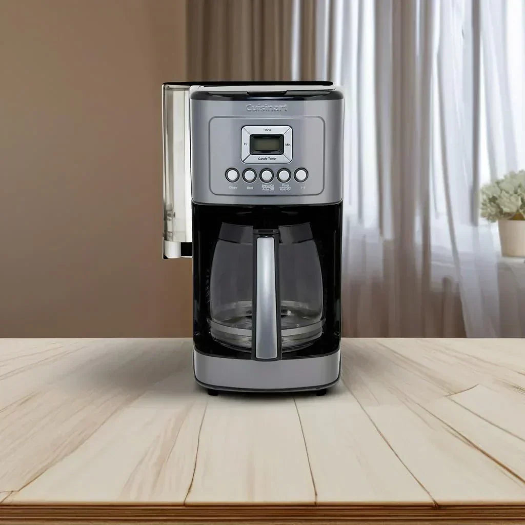 Cuisinart DCC-3200P1 Coffee Maker Fully Automatic with Brew Strength Control