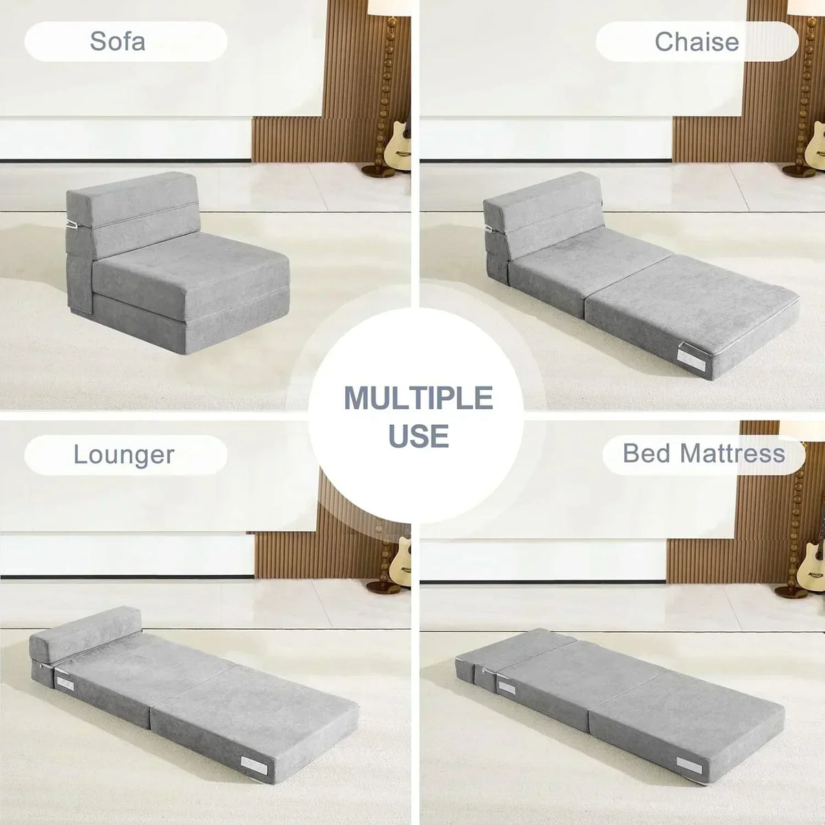 60 inch pull out sofa bed memory foam sofa with 2 pillows futon bed guest bed and pull out sofa