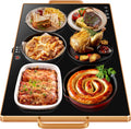 Warming Tray for Buffets Party House Warming Mat for Food with Thermostat and Full Surface Heating