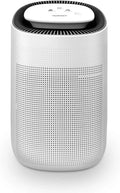 Sorbi 1000ml Air Dehumidifier w/Purifying Function, True HEPA Filter, Auto Shutoff, Touch Control Adjustable Air Speed, Ultra-Quiet, Ideal for Closets & Bathrooms