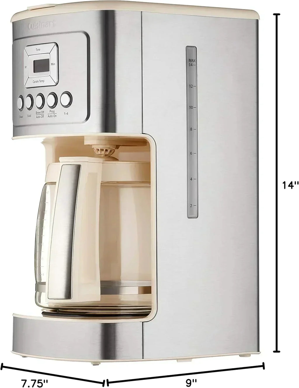 Cuisinart DCC-3200P1 Coffee Maker Fully Automatic with Brew Strength Control