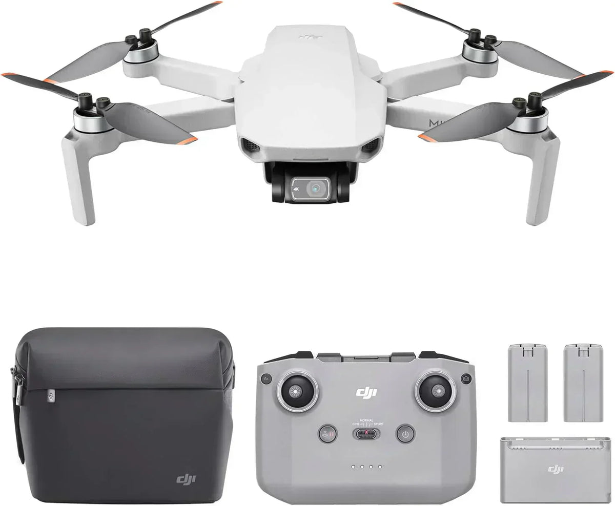 Mini 4K Camera Drone Combo for Adults 4K Ultra HD Camera Drone 10km Video Transmission