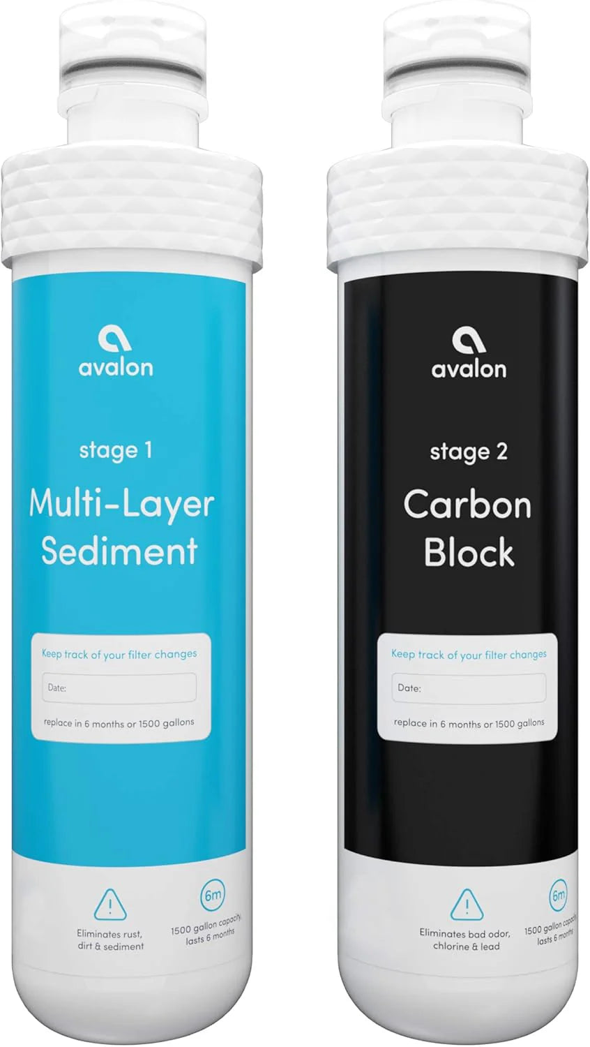 Avalon A3F Bottom Loading Water Cooler Dispenser with BioGuard-3 Temperature Settings-UL-Filtered