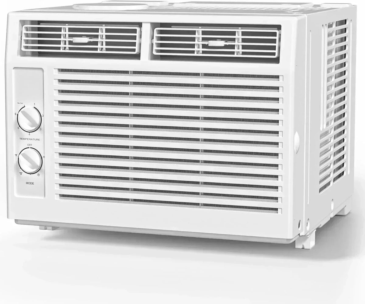 Antarctic Star 12,000 BTU U-Shaped Window Air Conditioner Unit Cools up to 550 Sq.Ft. with 6 Modes