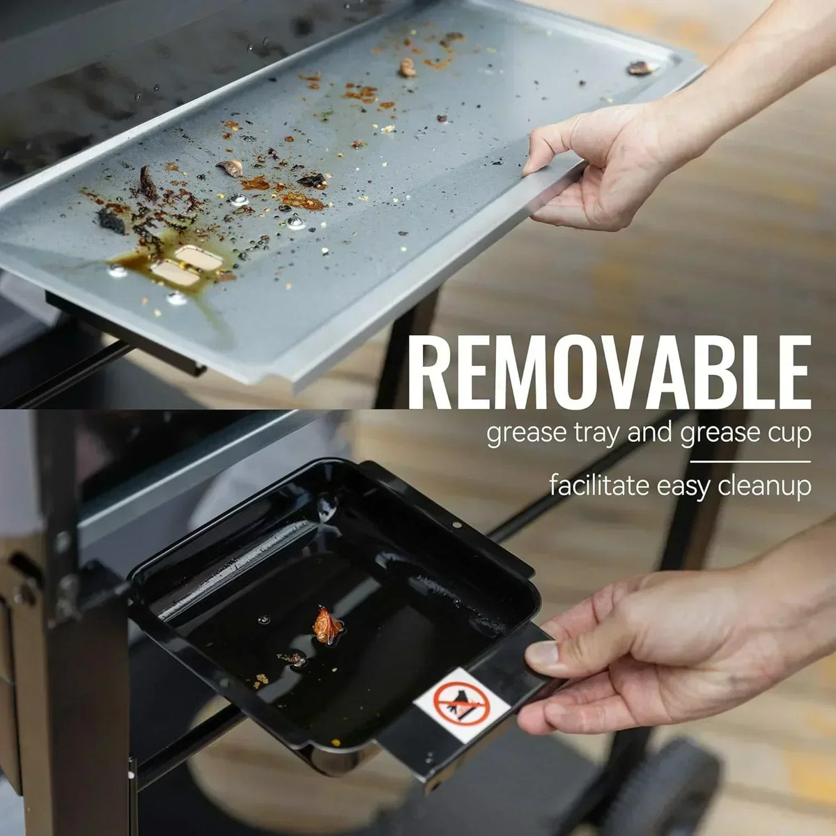 Royal Gourmet GA5401T 5-Burner Propane Gas Grill Sear Burner Side Burner Stainless Steel BBQ Grill