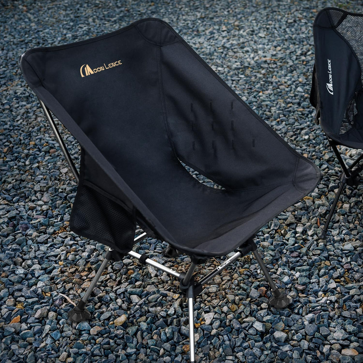 Portable Camping Chair Plus Folding Chair for Backpacking and Hiking