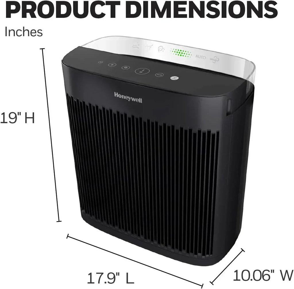 190' Medium-Large Rooms HEPA Air Purifier