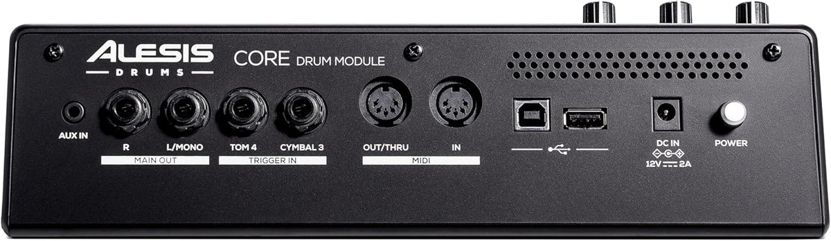 Alison Strata Prime Electronic Drum Set with Touch Screen Dual Area Grid Head