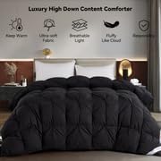 Premium Down Comforter 3D Baffle Box Design