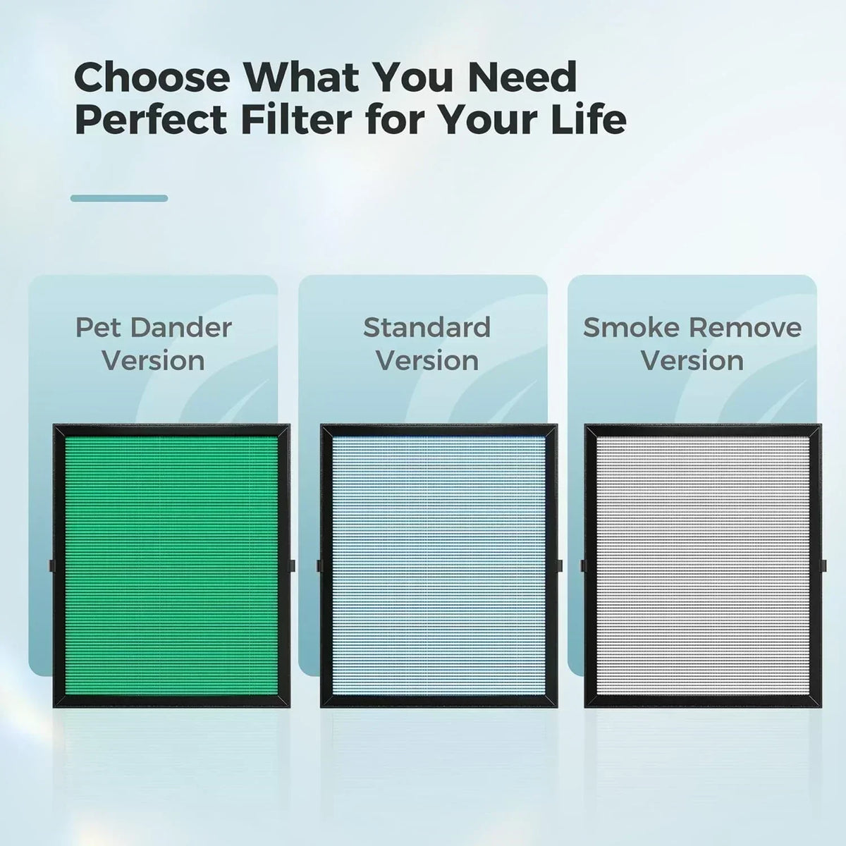 Home air purifier equipped with air quality sensor