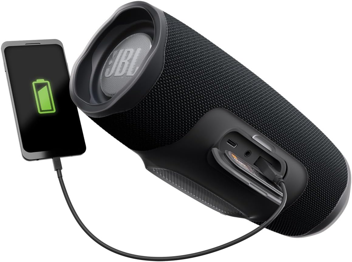 JBL Charge 4 - Waterproof Portable Bluetooth Speaker