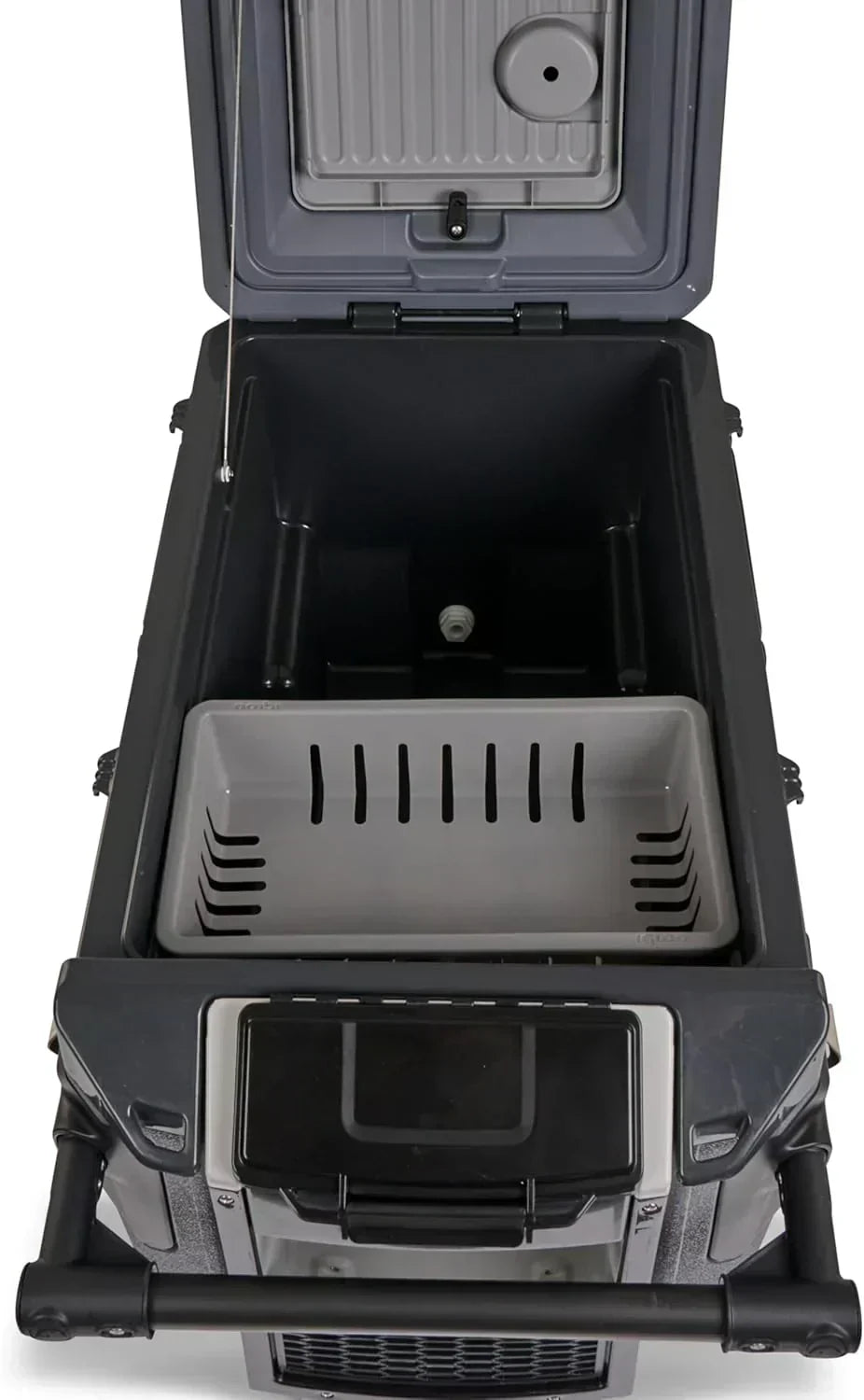 70Qt Wheeled Cooler Insulated Hard Shell Ice Chest