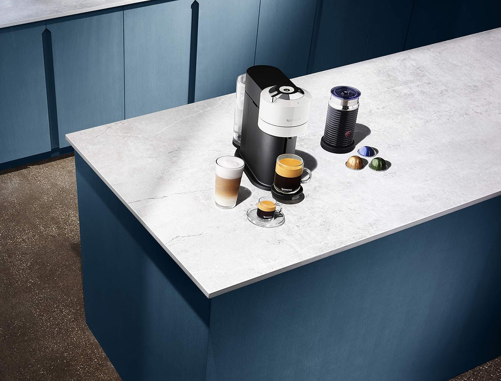 Nespresso Vertuo Next Coffee and Espresso Maker by De'Longhi, White