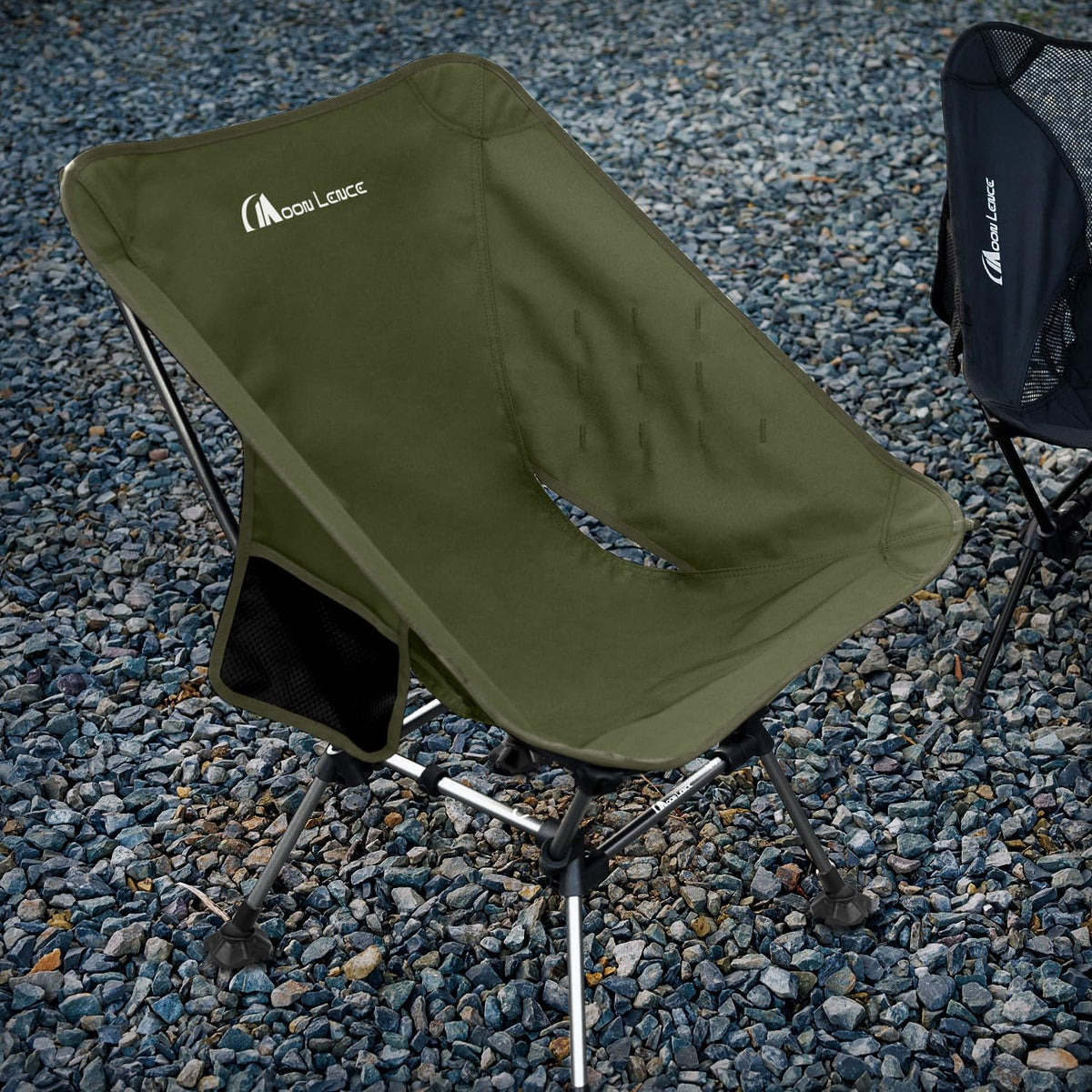 Portable Camping Chair Plus Folding Chair for Backpacking and Hiking