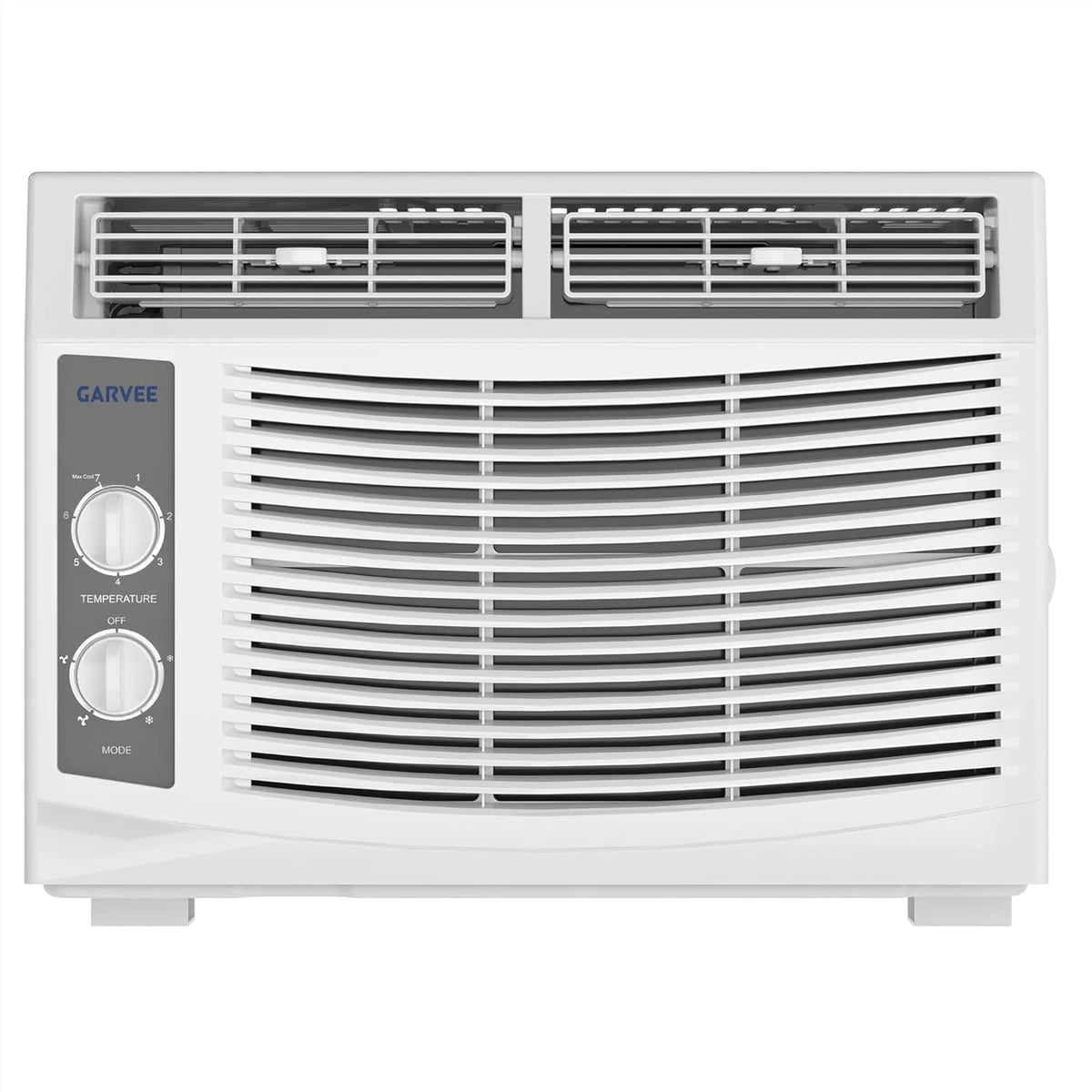 Garvee 6000 BTU U-Shaped Window Air Conditioner, Cools Up to 269 Sq.Ft.