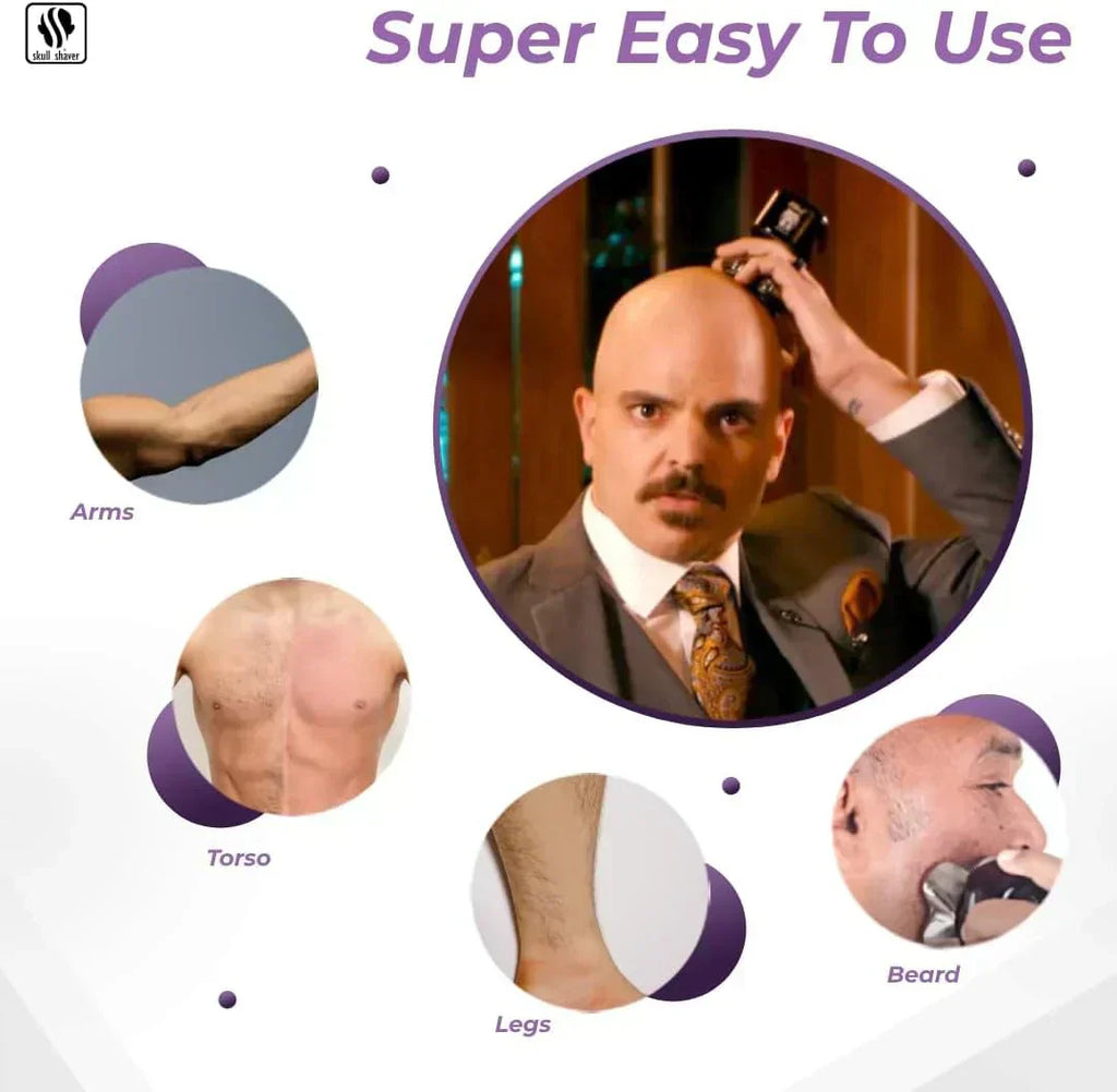 Pitbull Gold PRO Electric Head and Face Shaver