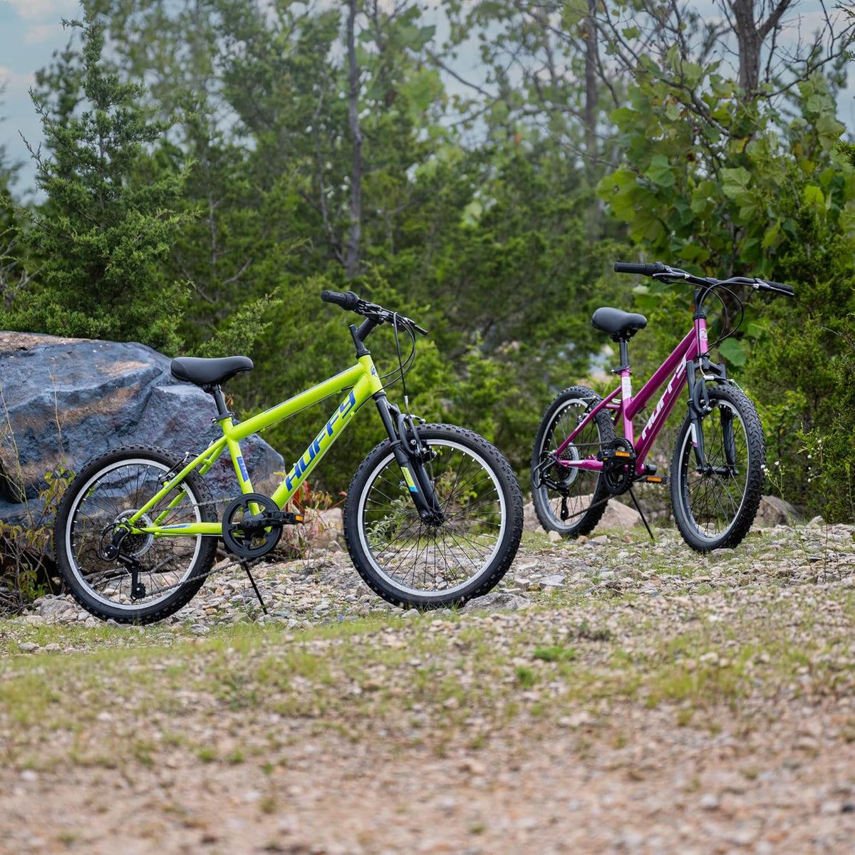 Huffy Stone Mountain Hardtail Mountain Bike for Boys/Girls/Men/Women 20/24/26 Sizes