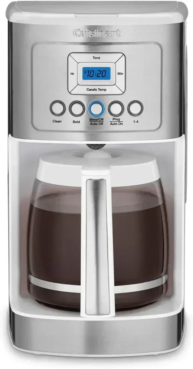 Cuisinart DCC-3200P1 Coffee Maker Fully Automatic with Brew Strength Control