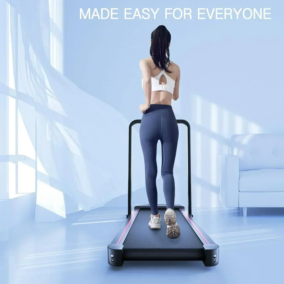 Sperax Walking Vibration Pad with APP 3 in 1 Under Desk Treadmill Walking Treadmill Pad