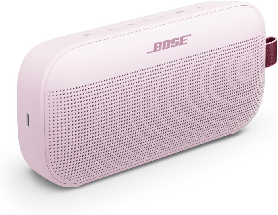 Bose SoundLink Flex Portable Bluetooth Speaker (2nd Gen), Portable Outdoor Speaker with Hi-Fi Audio, Up to 12 Hours Battery Life, Waterproof and Dustproof