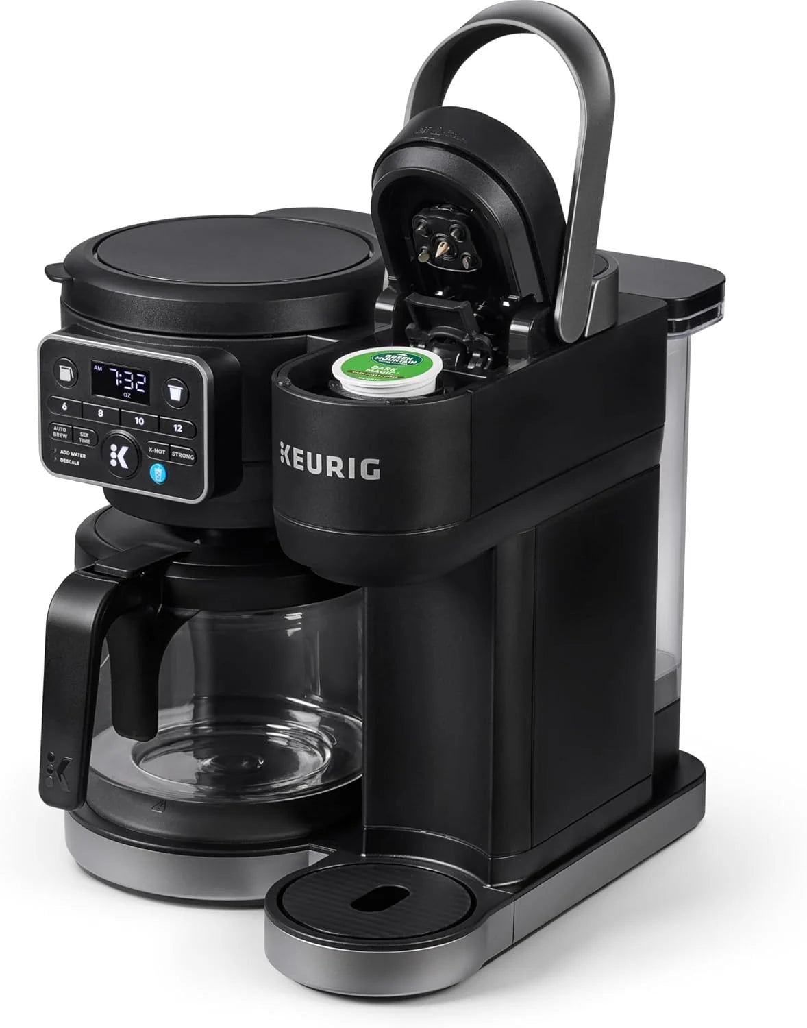 Keurig K-Duo Hot & Iced Single Serve & Carafe Coffee Maker, MultiStream Technology, 72oz Reservoir (Gen 2)