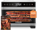 COSORI Food Dehydrator Bigger Than 7 Trays With Large 6.5 Drying Space 600W Power