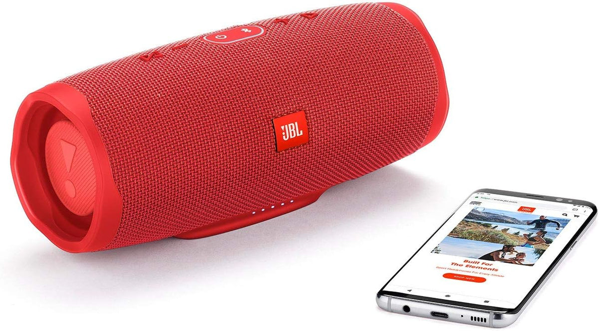 JBL Charge 4 - Waterproof Portable Bluetooth Speaker