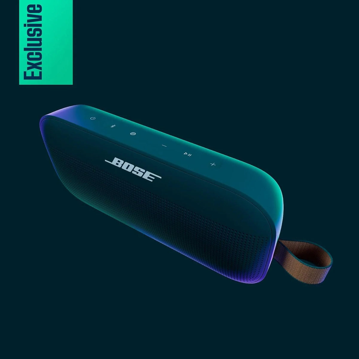 Bose SoundLink Flex Portable Bluetooth Speaker (2nd Gen), Portable Outdoor Speaker with Hi-Fi Audio, Up to 12 Hours Battery Life, Waterproof and Dustproof