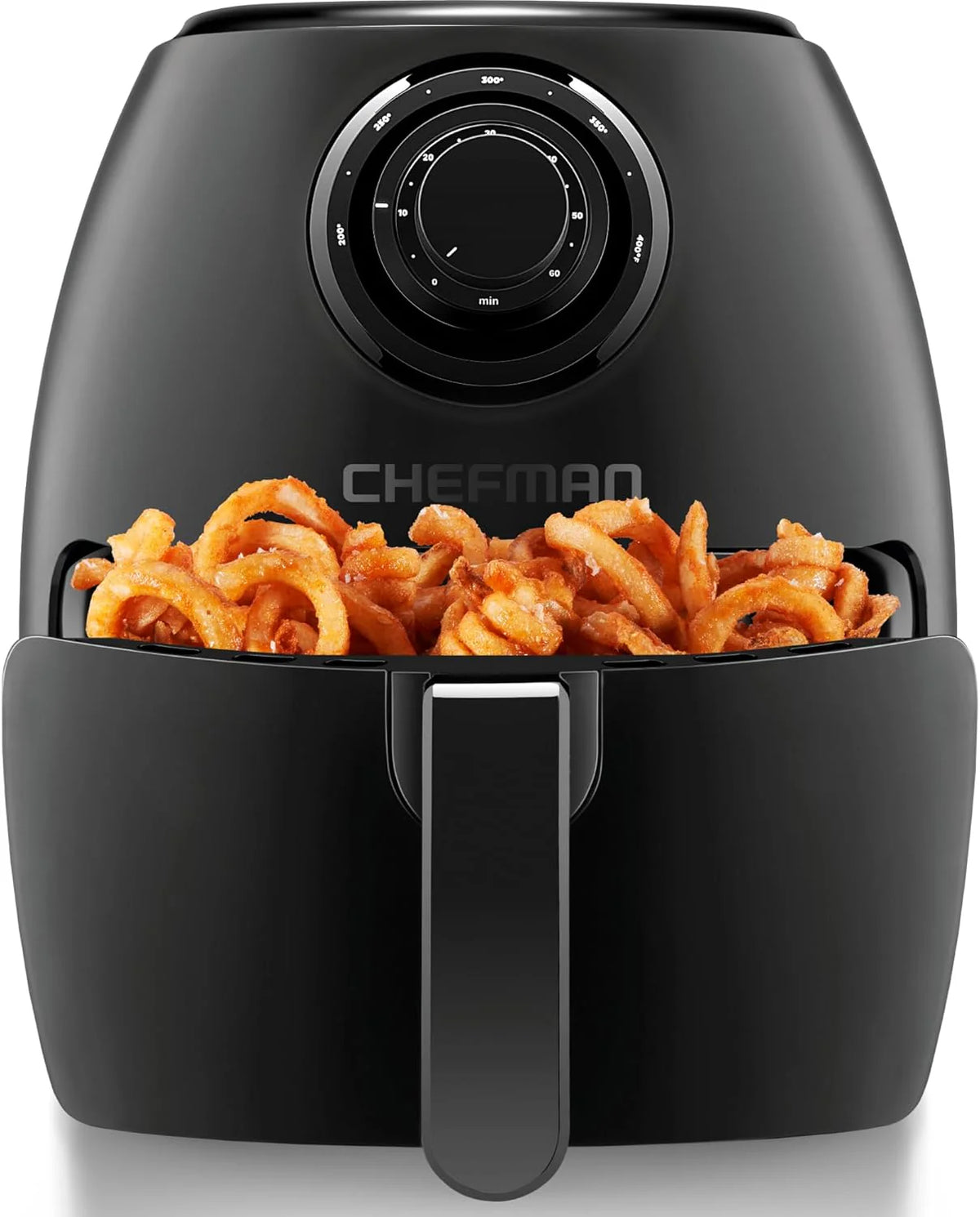 Chefman Compact 6.3-Quart Digital Air Fryer with Rotisserie, Dehydrator, and Convection Oven, 8 Touchscreen Presets