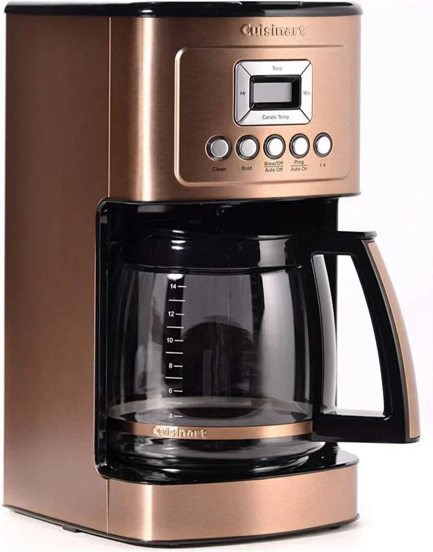 Cuisinart DCC-3200P1 Coffee Maker Fully Automatic with Brew Strength Control