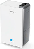 4500 Sq.Ft Most Efficient Energy Star Dehumidifier Max 80 Pint/D Smart Compressor Dehumidifier