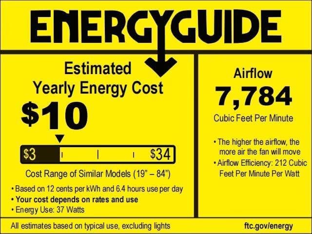 Zmishibo 72-inch large ceiling fan with lighting and remote indoor/outdoor